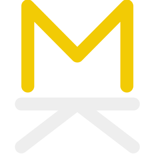 Logo MK jaune et blanc - Mailliard killian